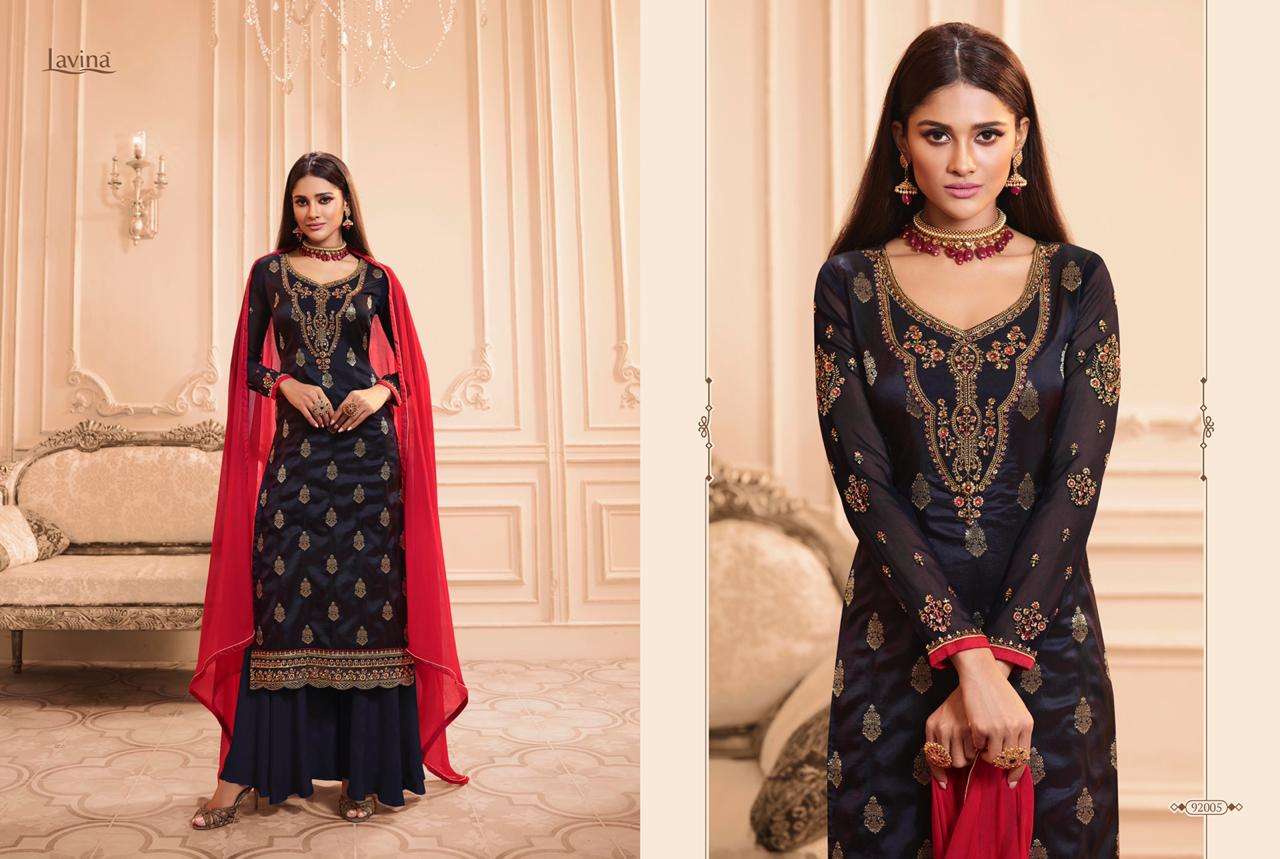 Lavina Vol 92 Designer  Salwar Suits