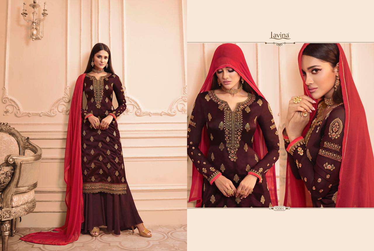 Lavina Vol 92 Designer  Salwar Suits