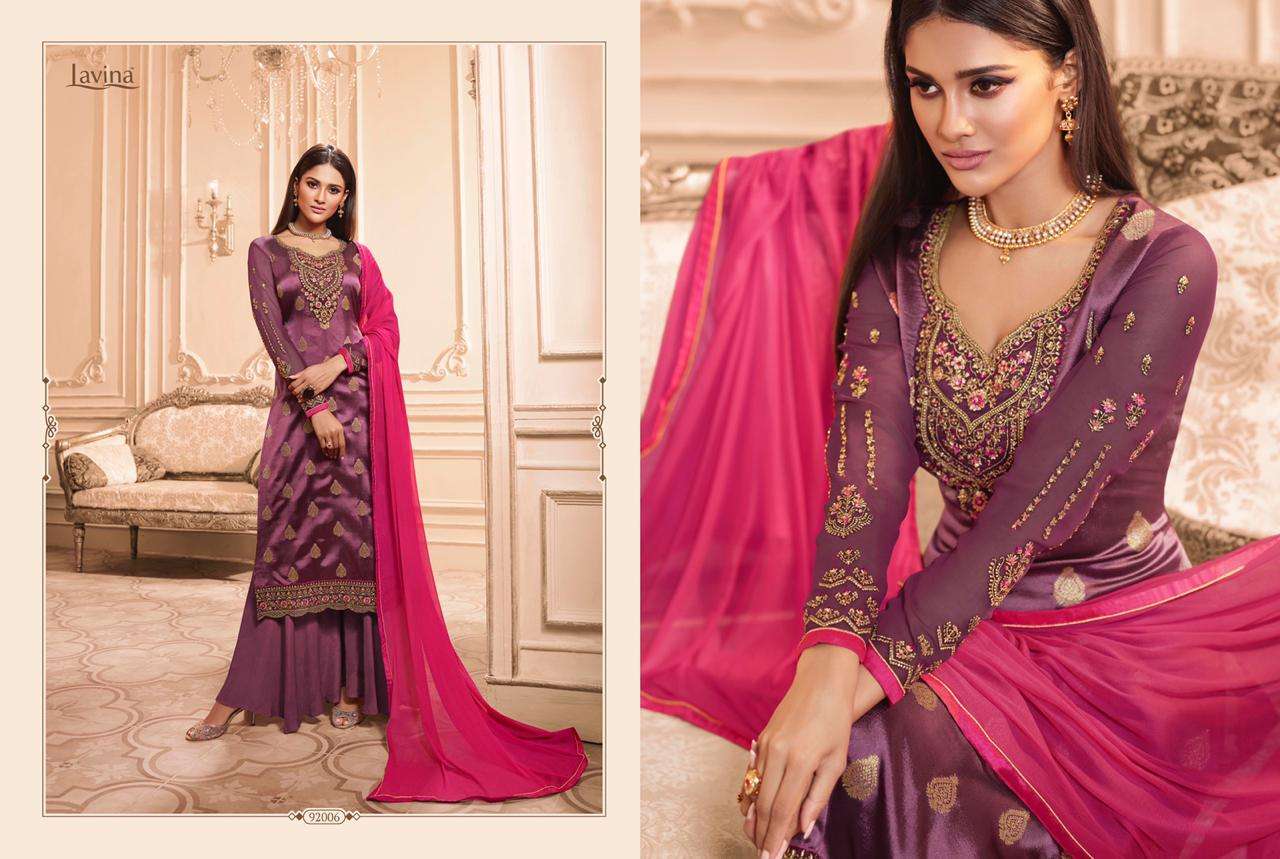 Lavina Vol 92 Designer  Salwar Suits