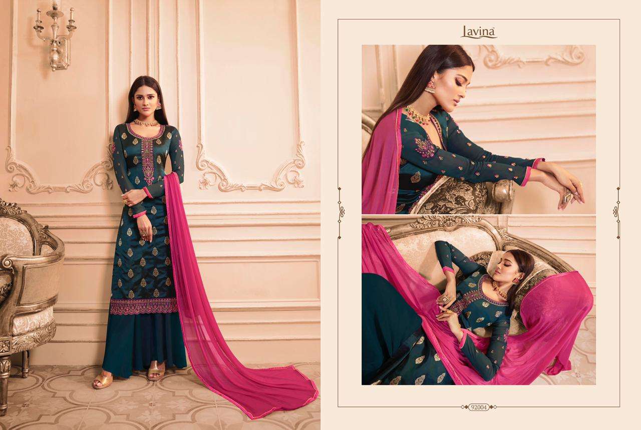 Lavina Vol 92 Designer  Salwar Suits