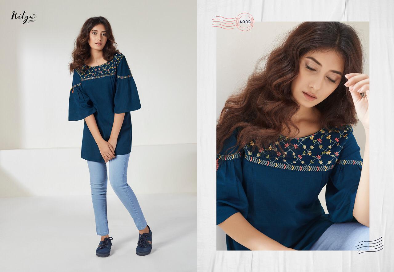 Lt Presents Nitya Essentials 4 Western Style Ladies Tops Collection