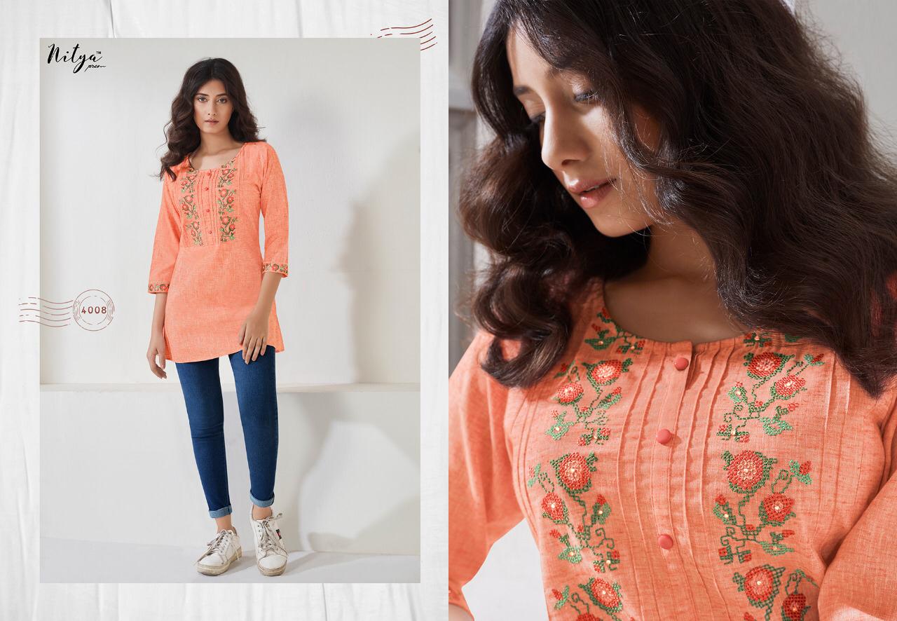 Lt Presents Nitya Essentials 4 Western Style Ladies Tops Collection