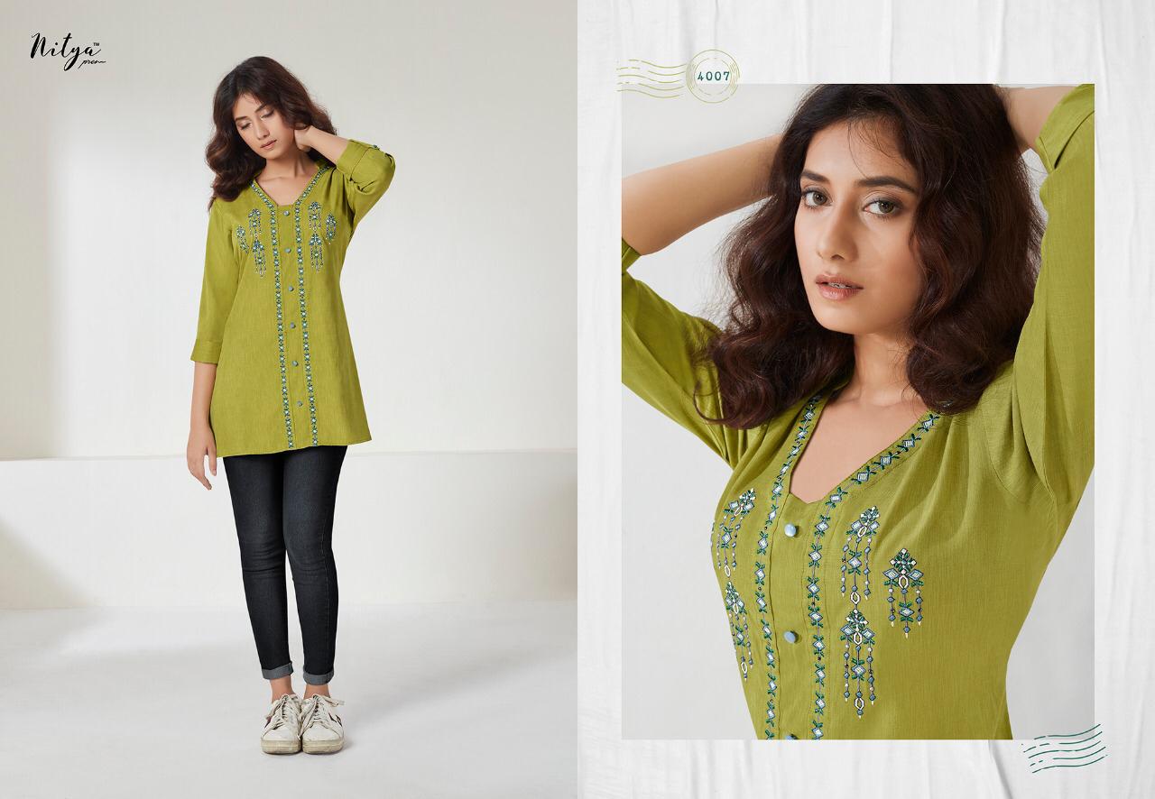 Lt Presents Nitya Essentials 4 Western Style Ladies Tops Collection