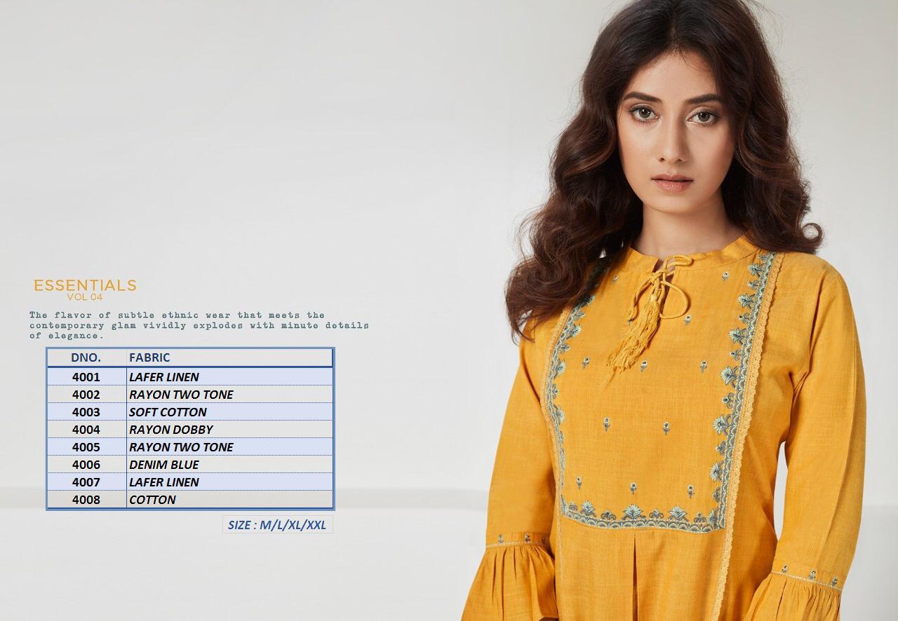 Lt Presents Nitya Essentials 4 Western Style Ladies Tops Collection