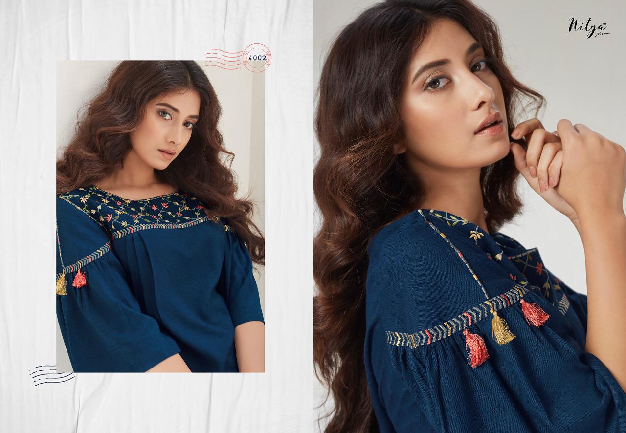 Lt Presents Nitya Essentials 4 Western Style Ladies Tops Collection