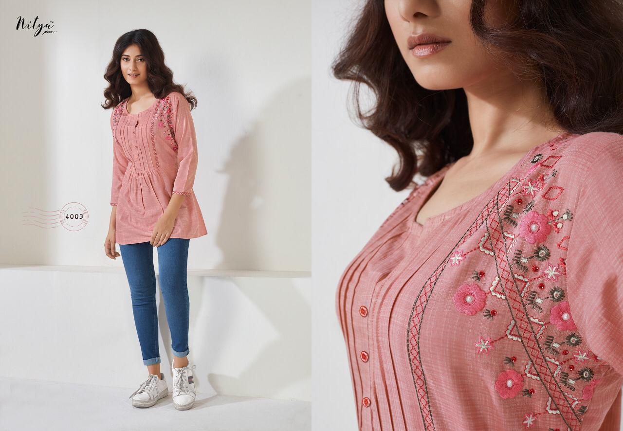 Lt Presents Nitya Essentials 4 Western Style Ladies Tops Collection