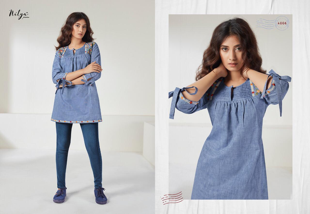 Lt Presents Nitya Essentials 4 Western Style Ladies Tops Collection