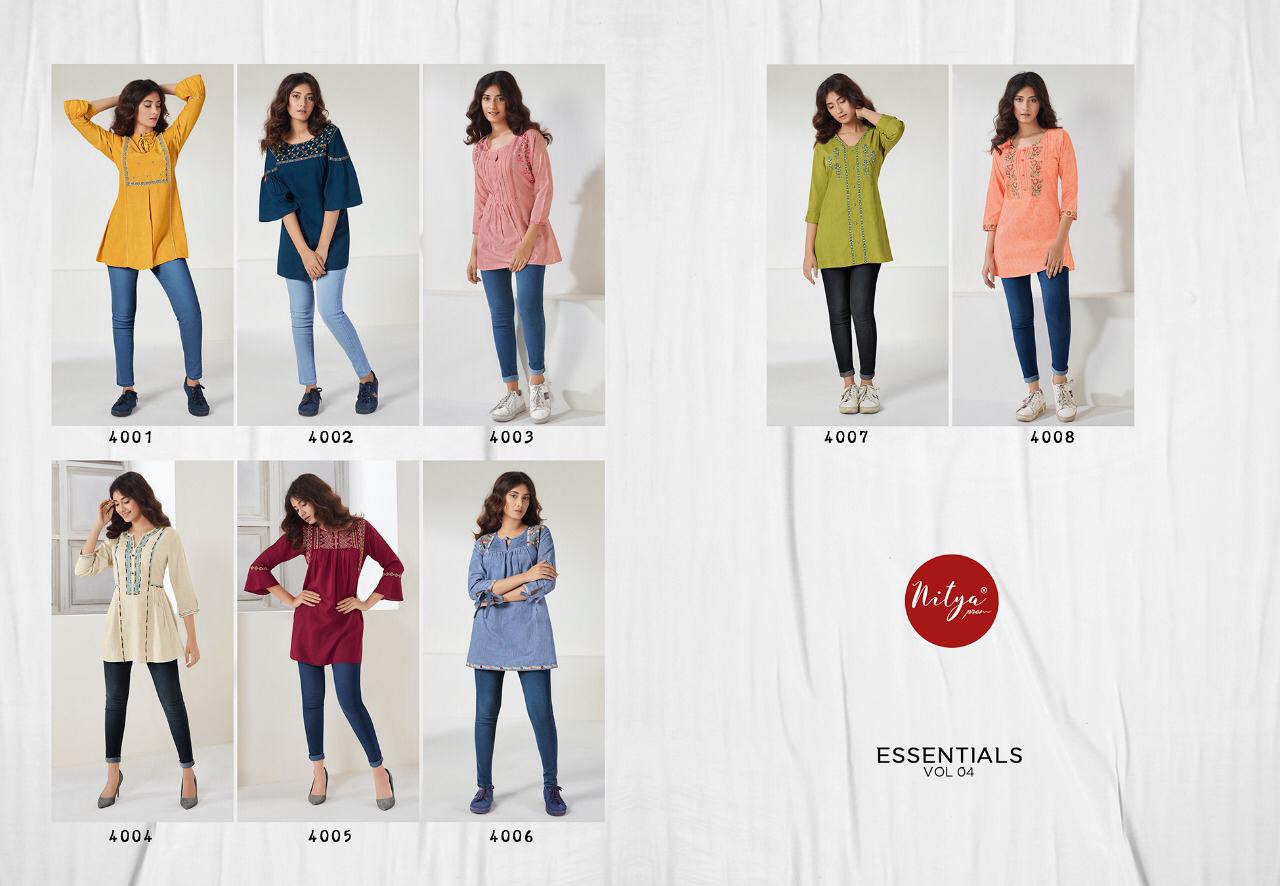 Lt Presents Nitya Essentials 4 Western Style Ladies Tops Collection