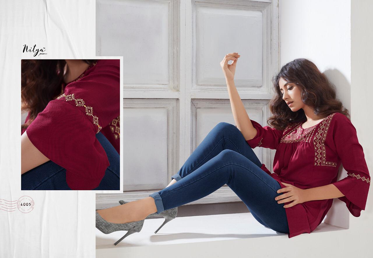 Lt Presents Nitya Essentials 4 Western Style Ladies Tops Collection