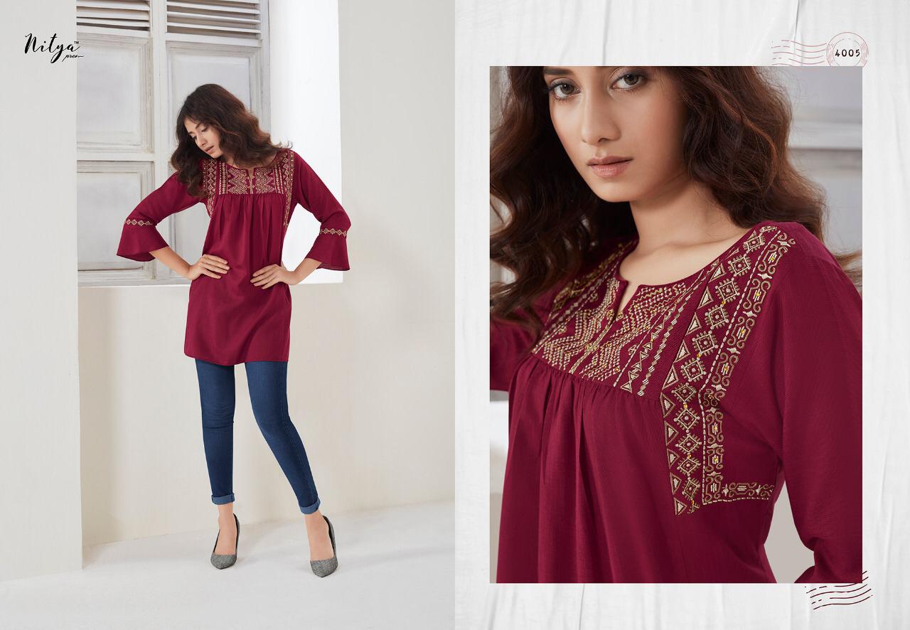 Lt Presents Nitya Essentials 4 Western Style Ladies Tops Collection