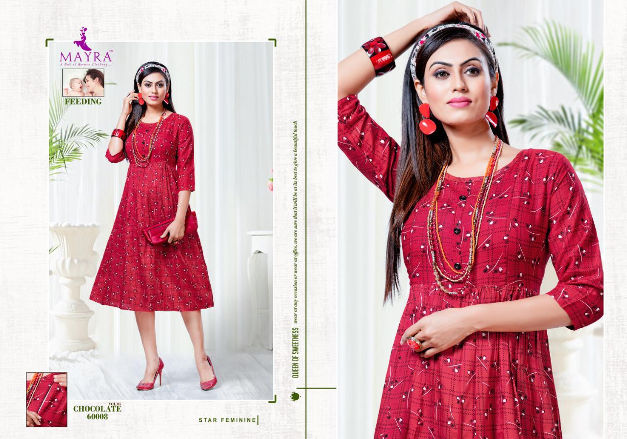 Chocolate hotsell brand kurtis