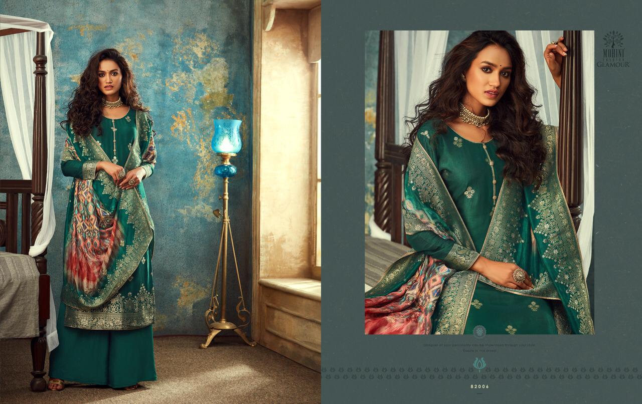 Mohini Presents Glamour 82 Heavy Exclusive Wedding Wear Collection