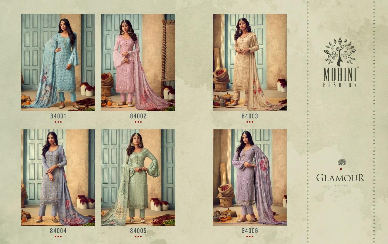 Mohini Presents  Glamour Vol 84 Heavy Exclusive Wedding Wear Collection