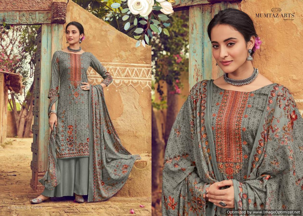 Mumtaz Arts  Presents Kinnari  Designer Dress Material
