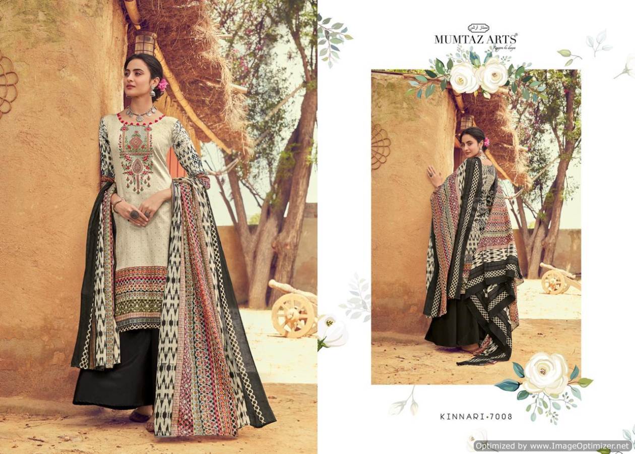 Mumtaz Arts  Presents Kinnari  Designer Dress Material