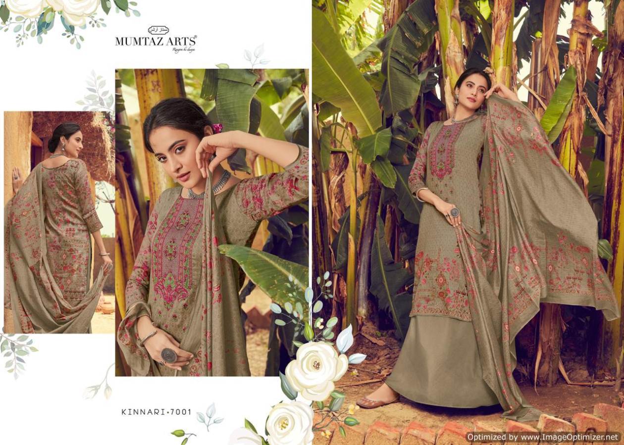 Mumtaz Arts  Presents Kinnari  Designer Dress Material