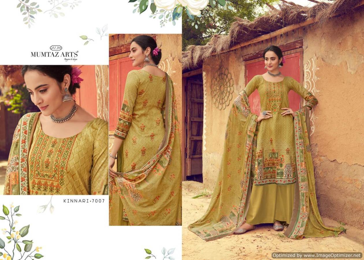 Mumtaz Arts  Presents Kinnari  Designer Dress Material