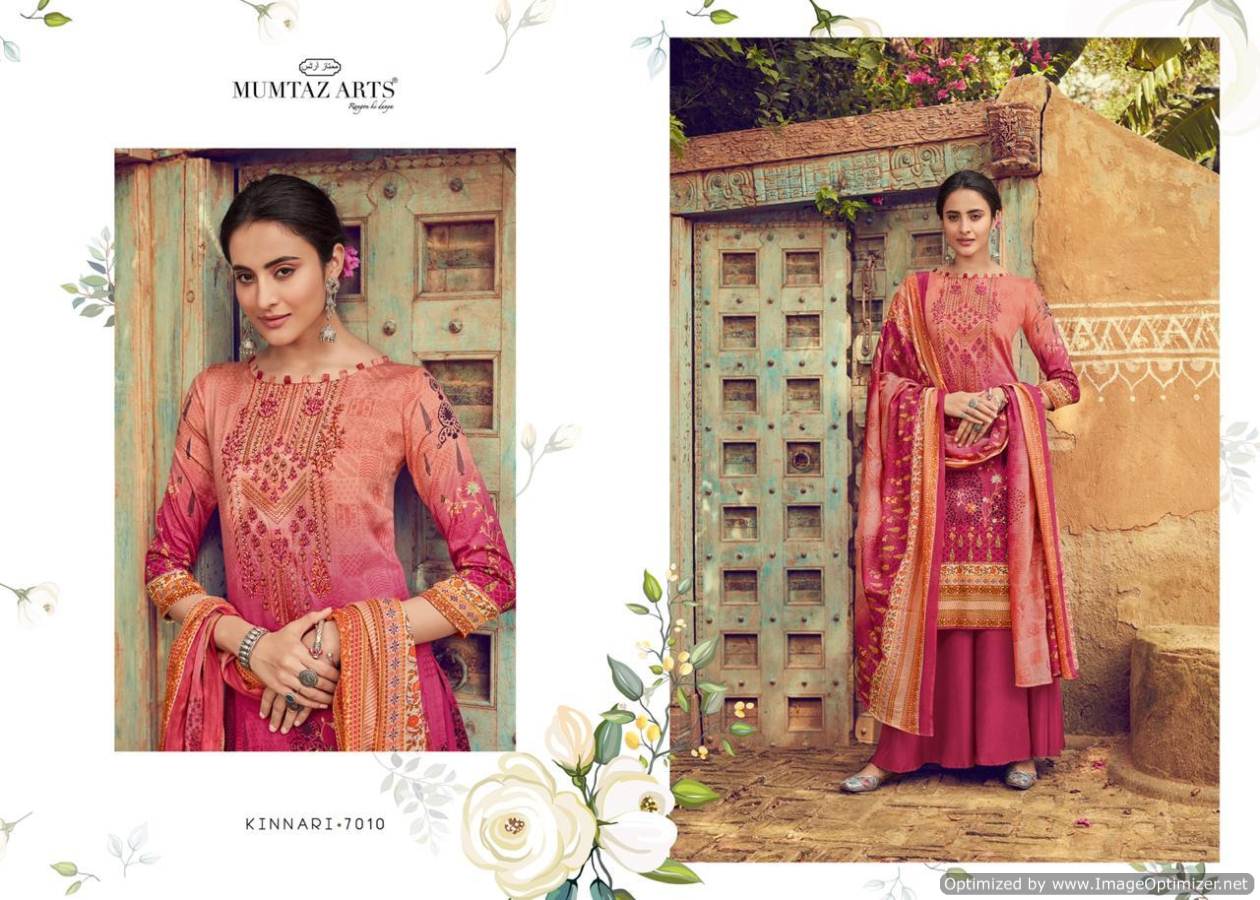 Mumtaz Arts  Presents Kinnari  Designer Dress Material