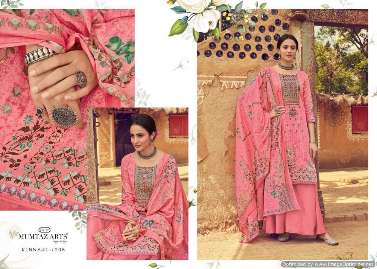 Mumtaz Arts  Presents Kinnari  Designer Dress Material