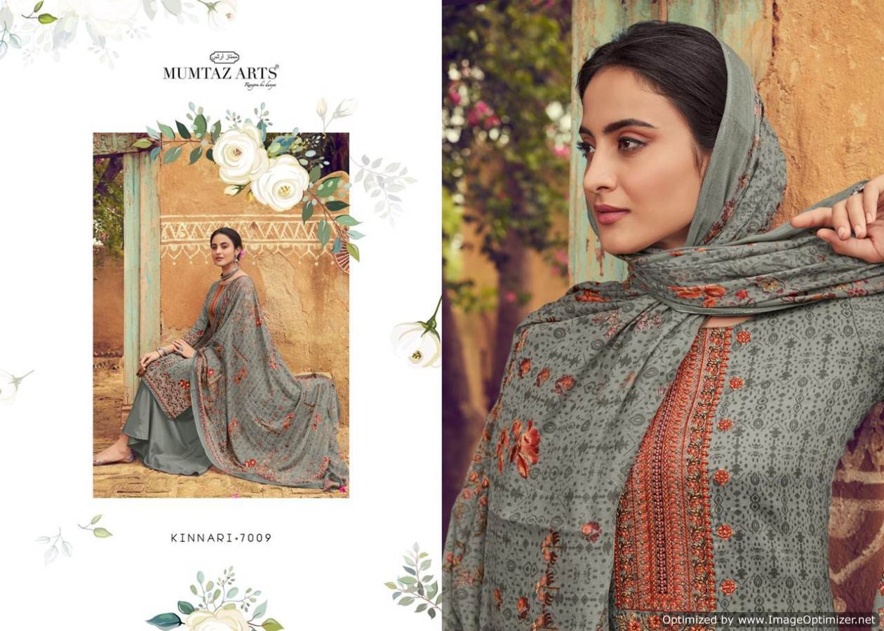 Mumtaz Arts  Presents Kinnari  Designer Dress Material