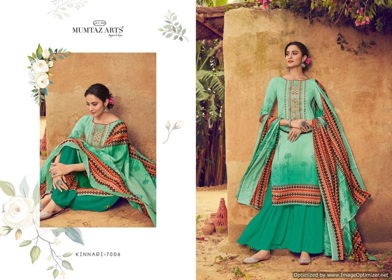 Mumtaz Arts  Presents Kinnari  Designer Dress Material
