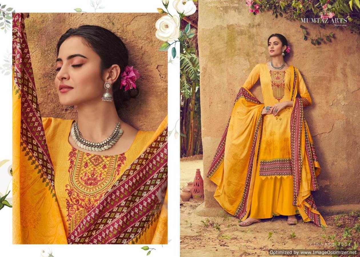 Mumtaz Arts  Presents Kinnari  Designer Dress Material