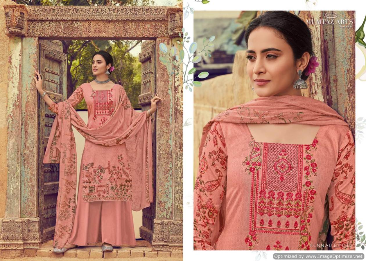 Mumtaz Arts  Presents Kinnari  Designer Dress Material