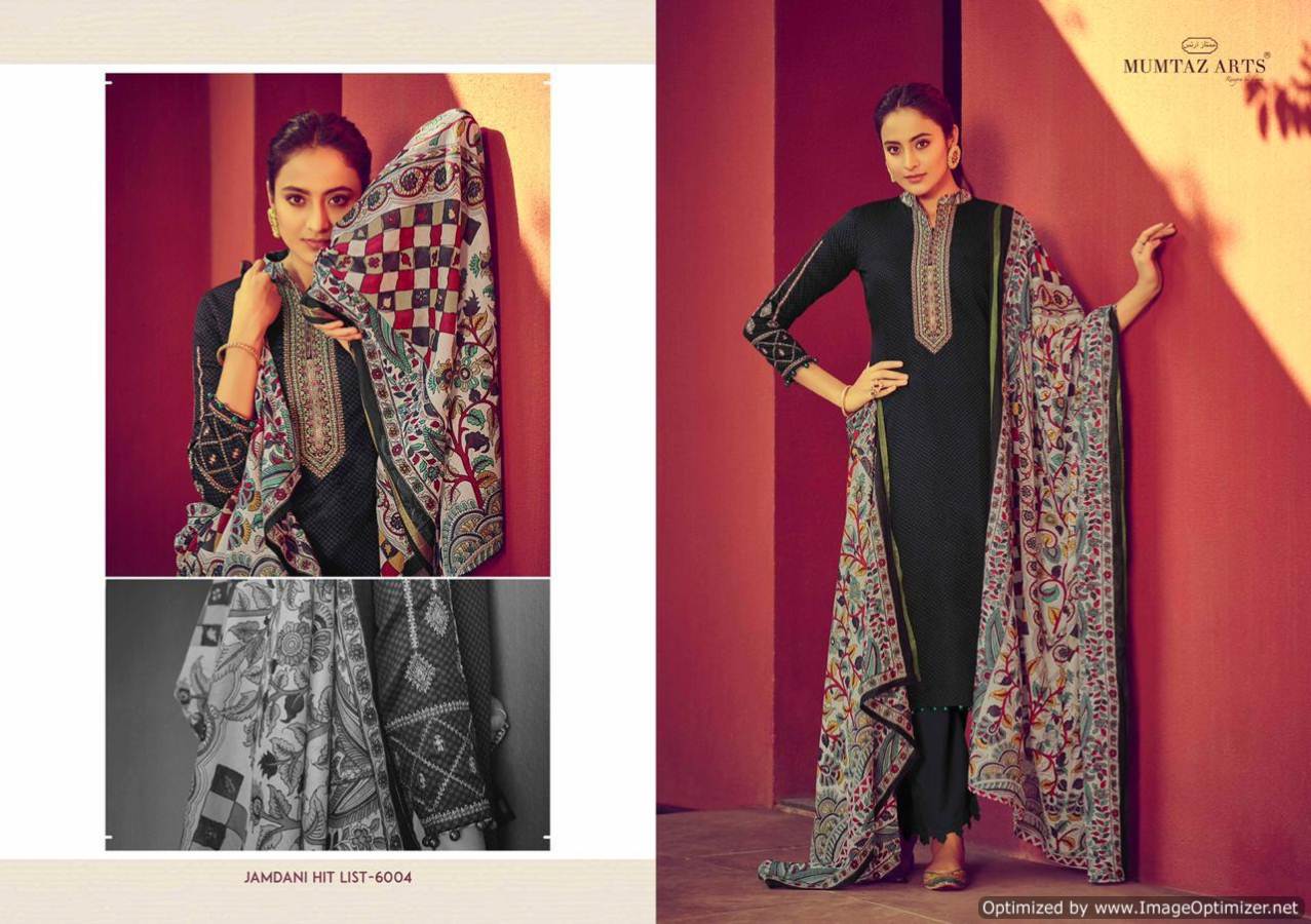 Mumtaz  Presents Jamdani Hit List Designer Dress Material