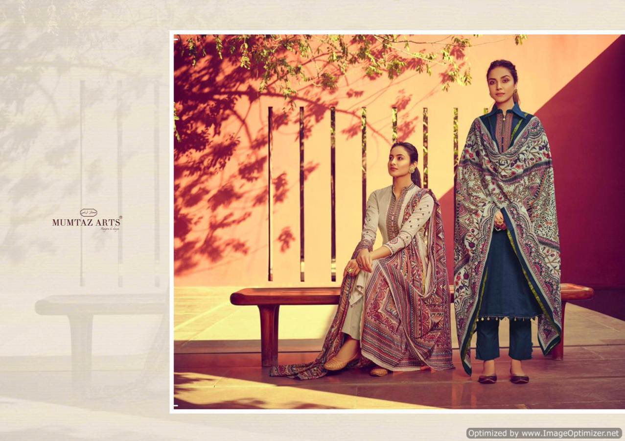 Mumtaz  Presents Jamdani Hit List Designer Dress Material
