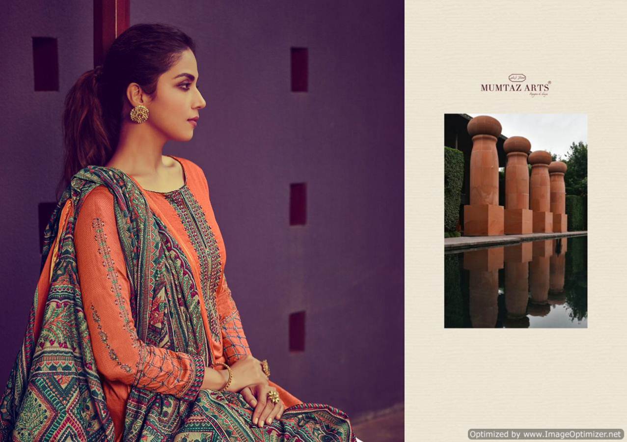 Mumtaz  Presents Jamdani Hit List Designer Dress Material