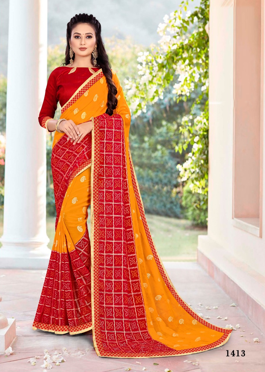 Odhani Vol 6 Weight Less Casual Wear Sarees Catalogue