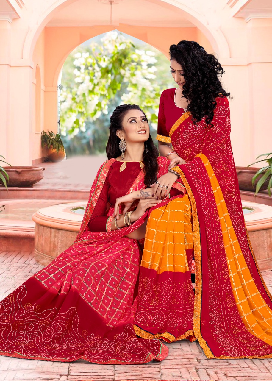Odhani Vol 6 Weight Less Casual Wear Sarees Catalogue