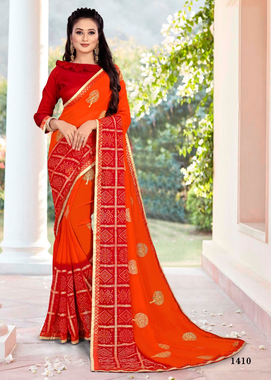 Odhani Vol 6 Weight Less Casual Wear Sarees Catalogue