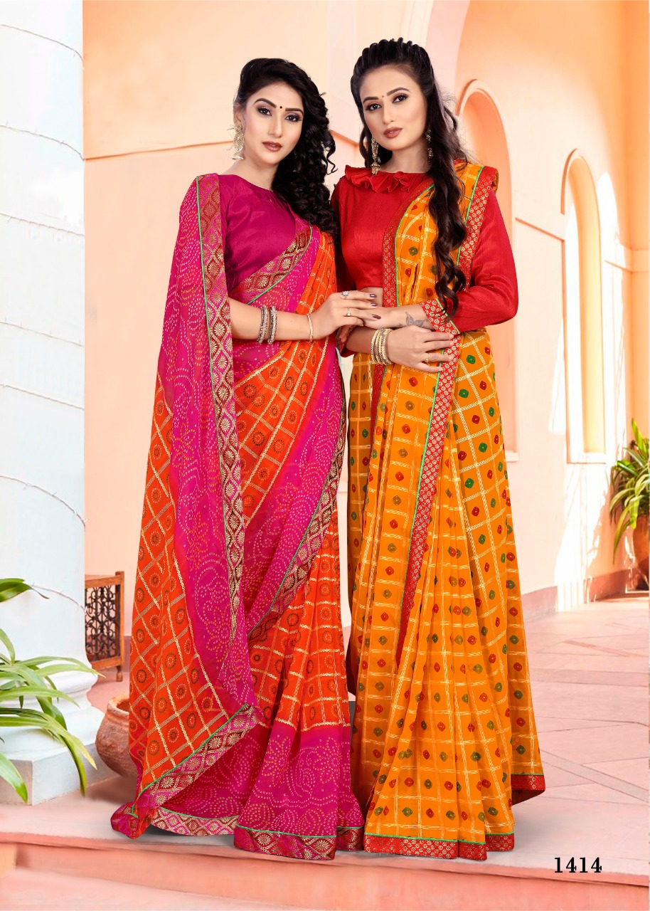 Odhani Vol 6 Weight Less Casual Wear Sarees Catalogue