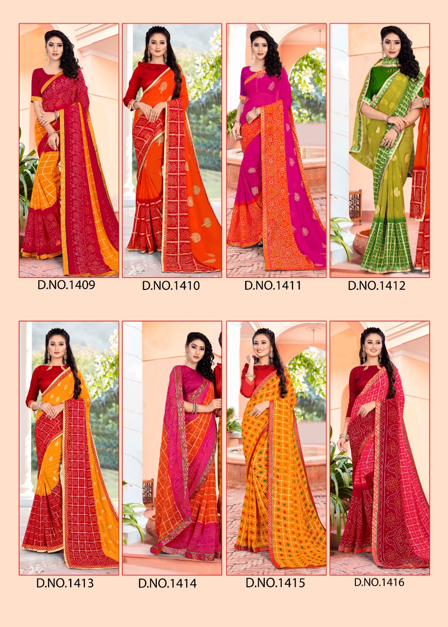 Odhani Vol 6 Weight Less Casual Wear Sarees Catalogue