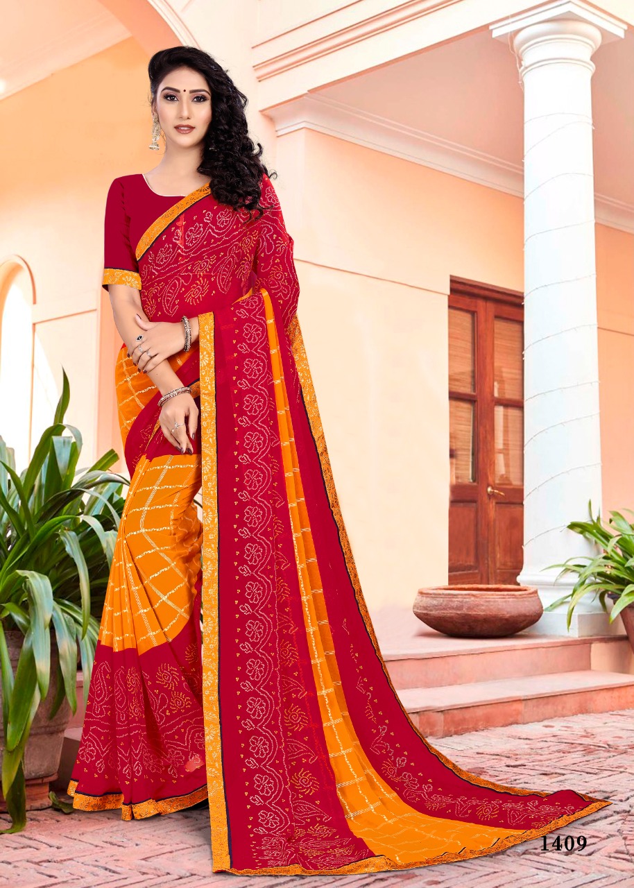Odhani Vol 6 Weight Less Casual Wear Sarees Catalogue