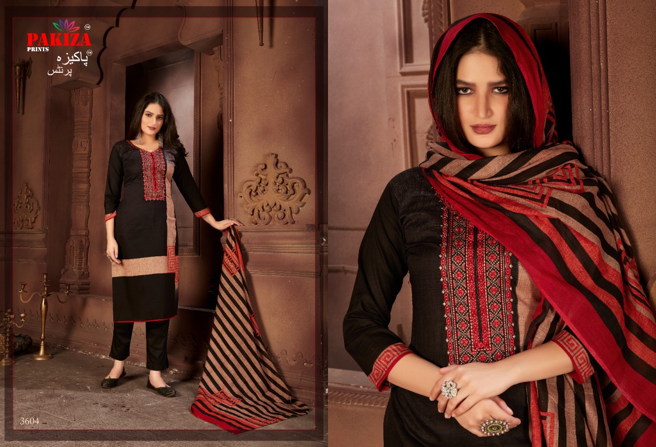 Pakiza  Presents Sana Safinaz  Vol 36 Designer Dress Material