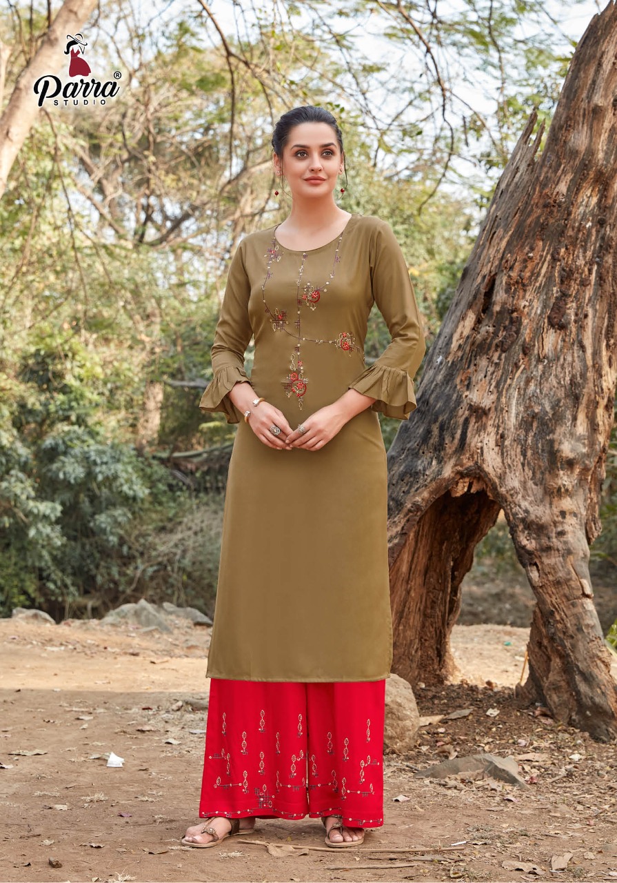 Parra Studio Presents Zoly Kurti With Palzo