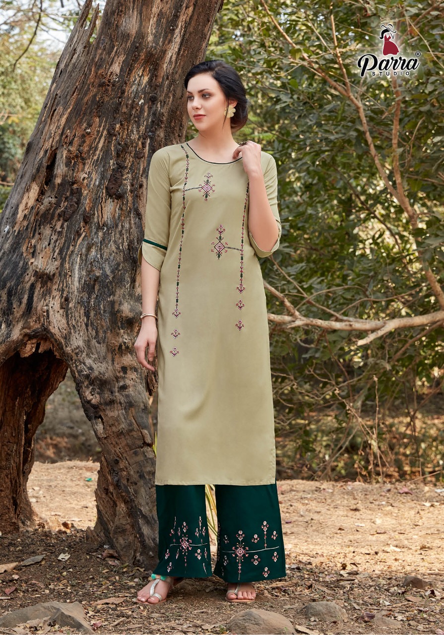 Parra Studio Presents Zoly Kurti With Palzo