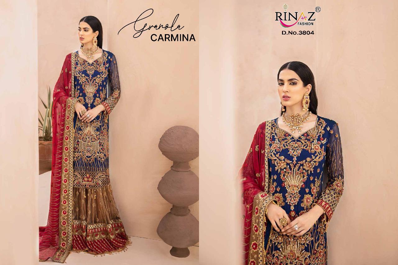 Rinaz Presents  Emaan Adeel Vol  2 Pakistani Salwar Suits
