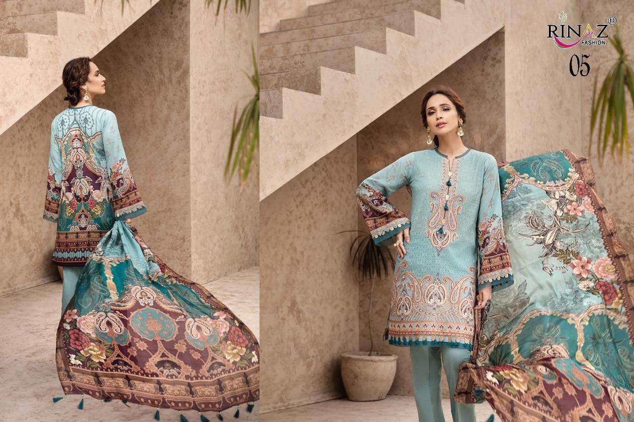Rinaz Presents  Iris Lwn 2020  Pakistani Suits Collection