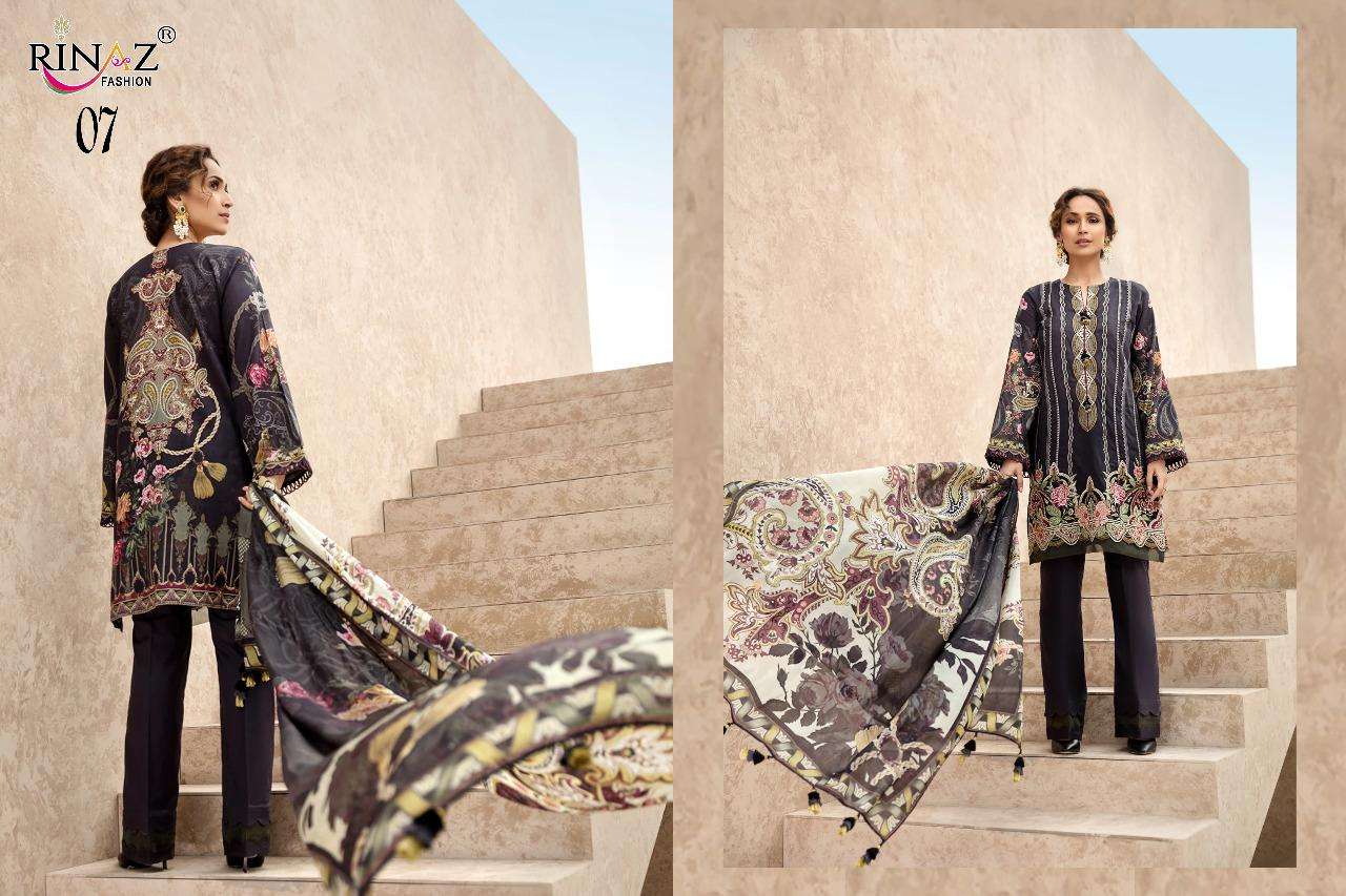 Rinaz Presents  Iris Lwn 2020  Pakistani Suits Collection