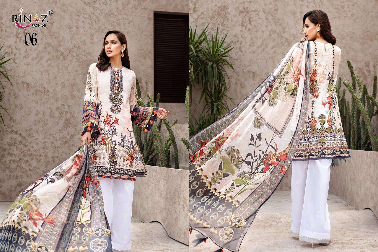 Rinaz Presents  Iris Lwn 2020  Pakistani Suits Collection