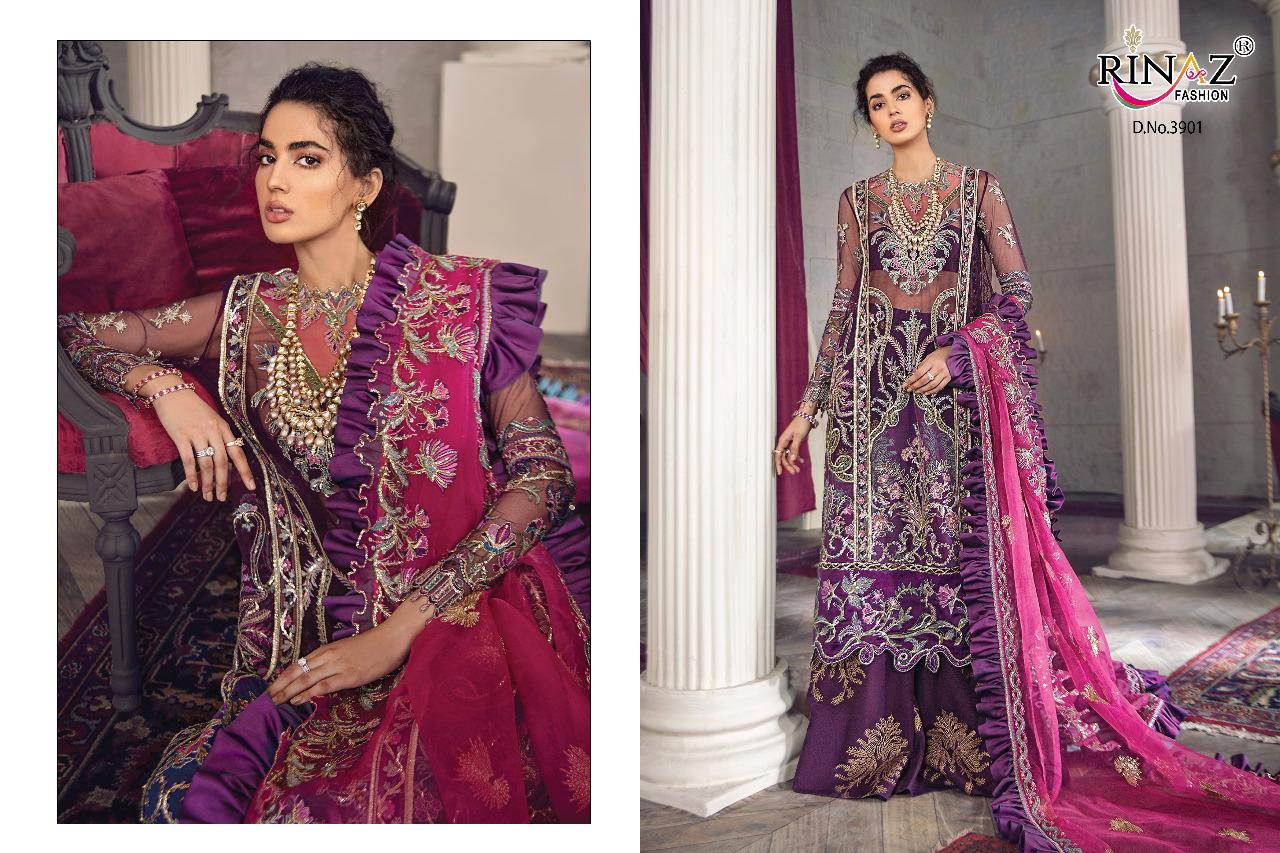 Rinaz  Presents Jazmin Vol  12  Pakistani Salwar Suits