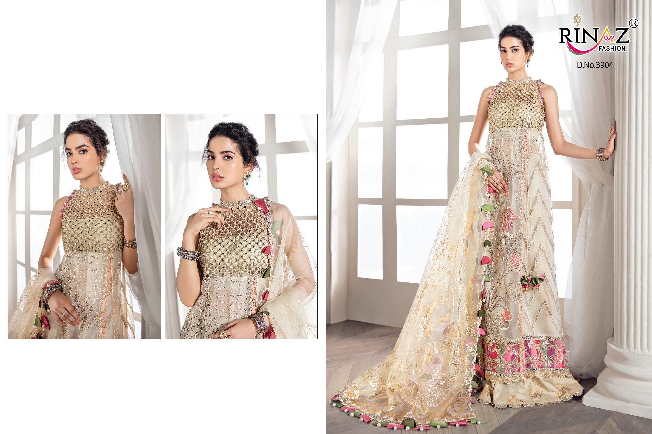Rinaz  Presents Jazmin Vol  12  Pakistani Salwar Suits