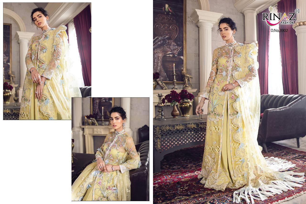 Rinaz  Presents Jazmin Vol  12  Pakistani Salwar Suits