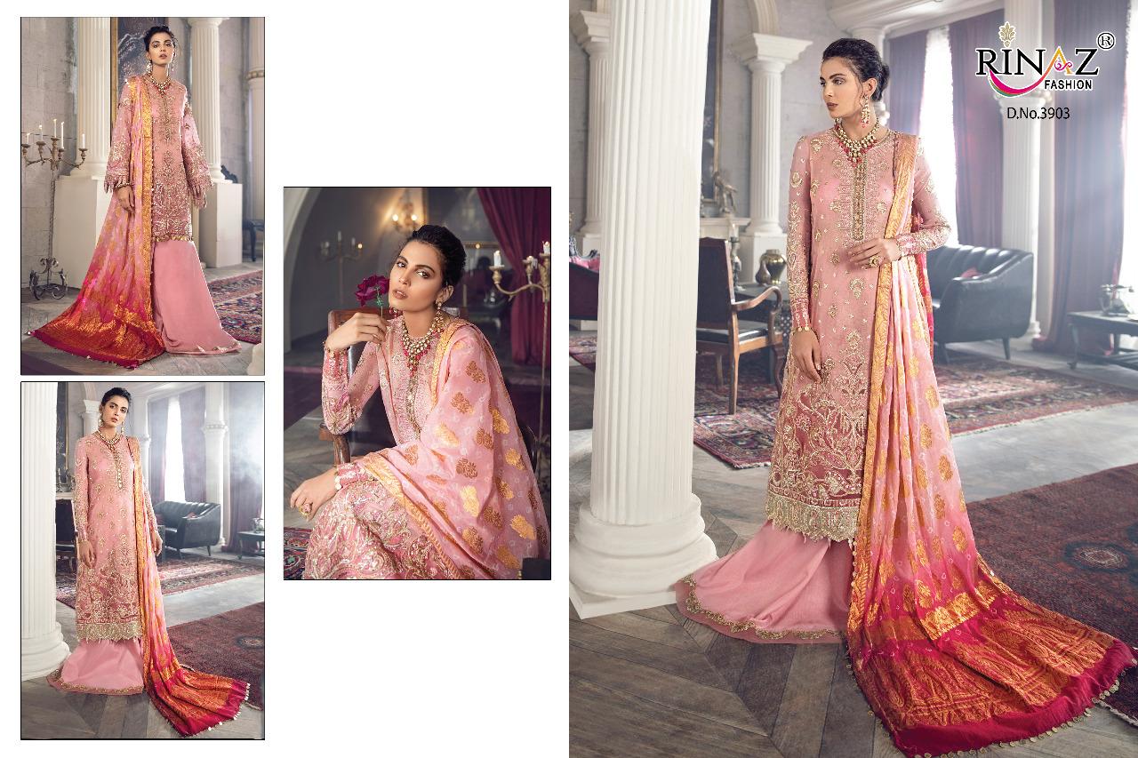 Rinaz  Presents Jazmin Vol  12  Pakistani Salwar Suits