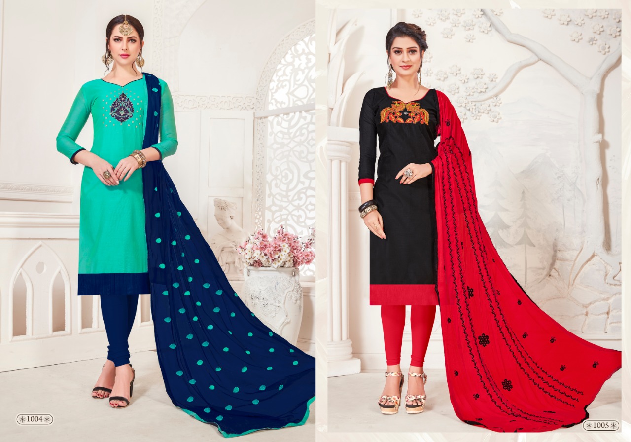 Rnx Presents  Lollipop Designer Dress Material