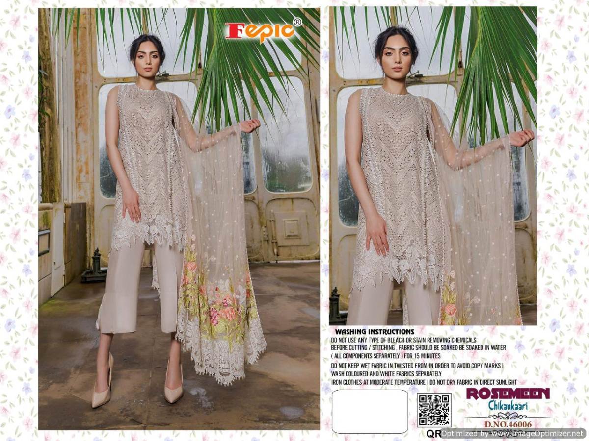 Rosemeen Presents  Chikankaari Blockbuster Pakistani Suits