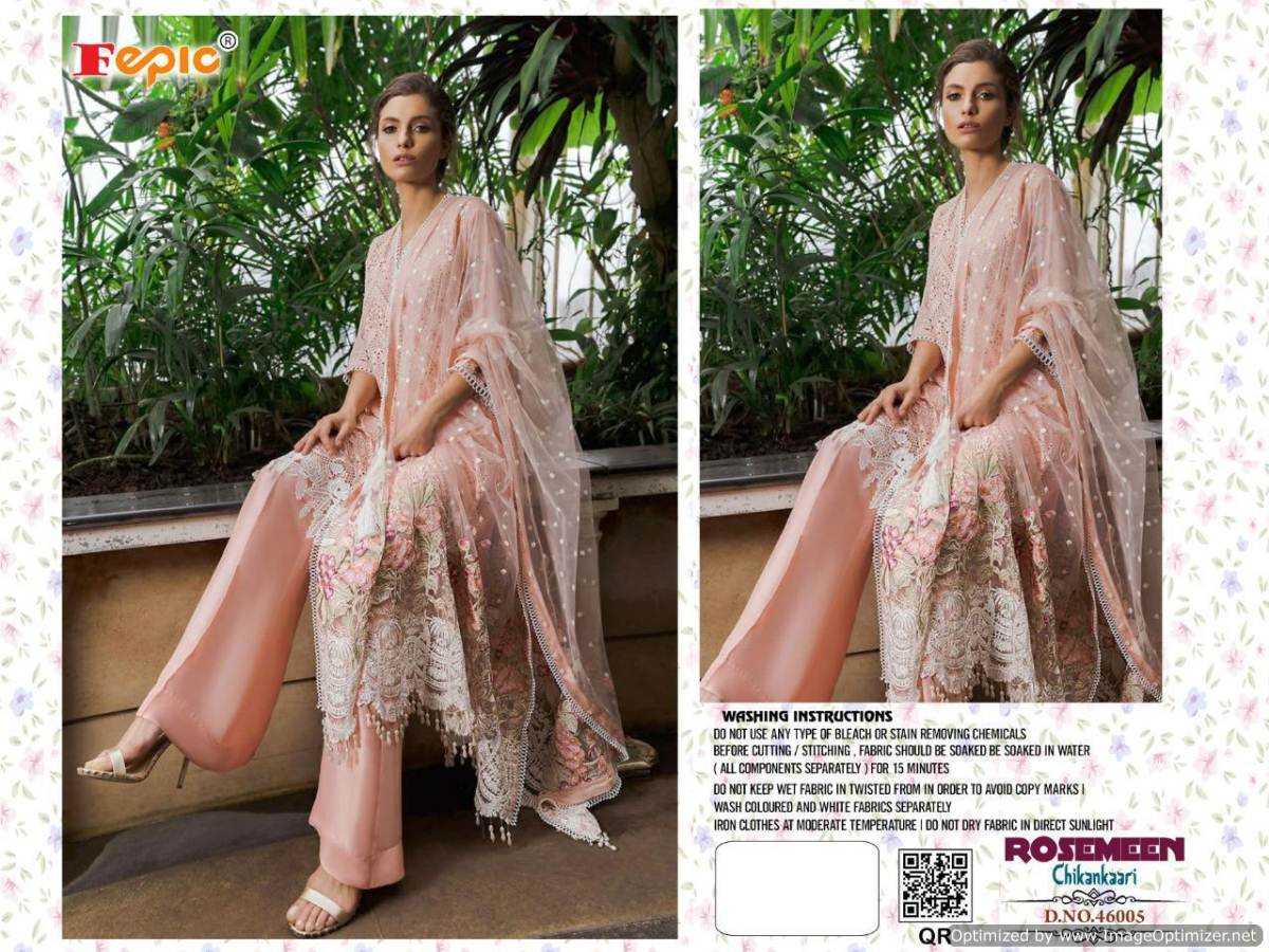 Rosemeen Presents  Chikankaari Blockbuster Pakistani Suits